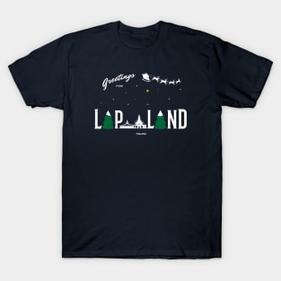 Greetings from Lapland T-Shirt